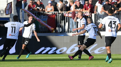 Spezia in rimonta, vittoria pesantissima sulla Salernitana: Strelec-Kovalenko, tre punti d'oro