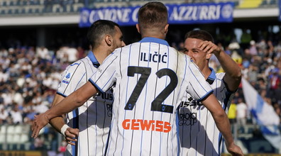 L'Atalanta ritrova Ilicic, doppietta all'Empoli e toscani ko 4-1