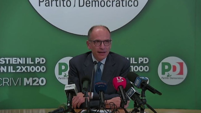 Enrico Letta trionfa: