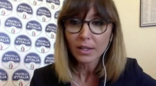 "Io, moglie e madre di ebrei. Per voi...". FdI, la Lucaselli spegne i deliri "fascisti" dalla sinistra
