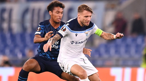 Traversa e gol annullato a Immobile, la Lazio non va oltre lo 0-0 con il Marsiglia di Sampaoli