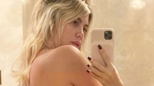 Questa Wanda Nara? Balle, bordata di Dagospia: eccola al naturale. Buccia d'arancia e crateri di cellulite | Guarda