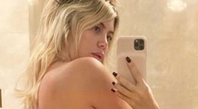 Questa Wanda Nara? Bordata di Dagospia: eccola al naturale, "crateri di cellulite" | <span style=color: rgb(153, 0, 0);>Guarda</span>