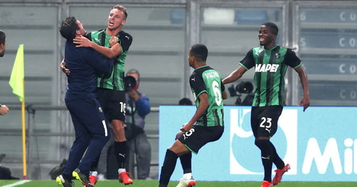 Gol e spettacolo al Mapei Stadium: il Venezia si illude con Okereke poi il Sassuolo ne fa tre