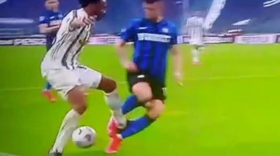 Cuadrado? Purtroppo.... Rigori e polemiche, la bomba dell'ex arbitro Calvarese su Inter-Juve
