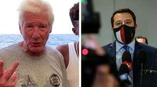"Ecco perché hanno ammesso Richard Gere come teste contro Salvini": bomba sui magistrati