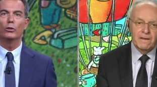 Per intervistare Davigo serve l'autorizzazione di Floris. Bomba di Dagospia: quanti soldi prende?