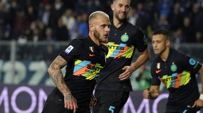 Inter, rilancio ad Empoli: tre punti e -7 dal Milan, ci pensano D'Ambrosio e Dimarco