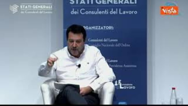 Salvini, un'amara ammissione: