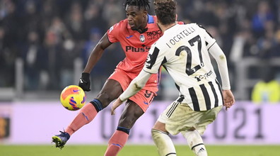 Juve crisi senza fine, Atalanta espugna lo Stadium con Zapata: finisce 0 a 1
