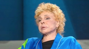 Nonso arrivò a Natale. Ornella Vanoni, l'intervista inizia in modo molto drammatico. Gelo da Fazio