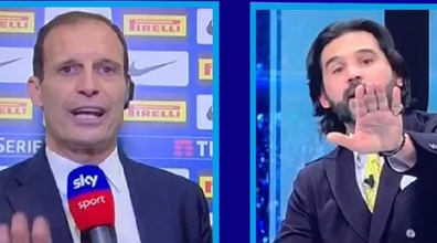 Poco da salvare, ma quello è calcio?: Lele Adani massacra ancora Allegri