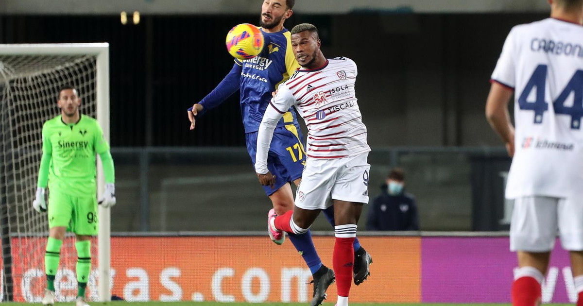 Verona-Cagliari, molta battaglia e zero reti: finisce in bianco al Bentegodi