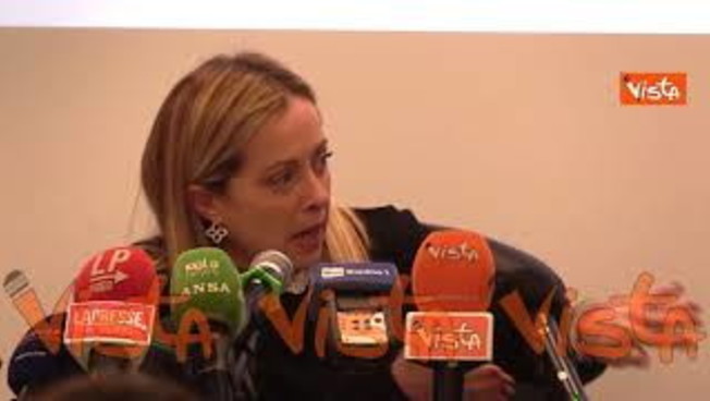 Reddito di cittadinanza, Giorgia Meloni all'attacco: