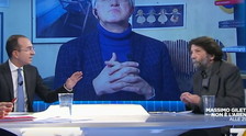 "Provocazione di m***a, me ne vado". Cacciari esplode, Gruber di sasso | <span style=color: rgb(153, 0, 0);>Video</span>
