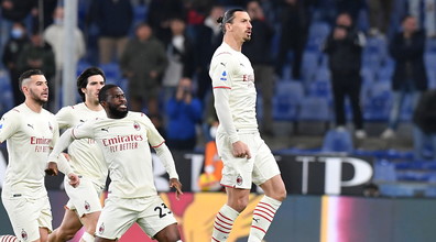 Ibra e Messias, il Milan riparte. Il Napoli si butta via: 2-2 e mucchio selvaggio in testa