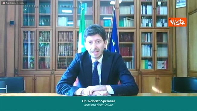 Vaccino, la profezia di Roberto Speranza: