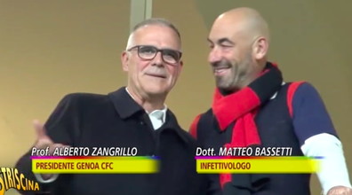 Zangrillo? La telecamera nascosta di Striscia lo becca così allo stadio. Dopo due settimane... Conseguenze impensabili | Video