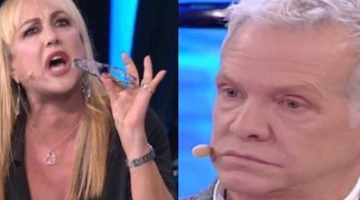 Hai sbagliato. Alessandra Celentano contro Garrison: attacco brutale, interviene la De Filippi