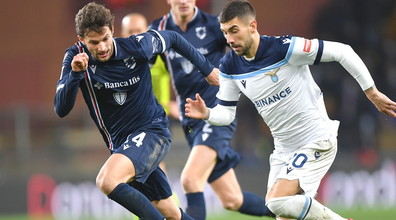 La Lazio espugna Marassi, 3-1 alla Sampdoria: ora al sesto posto con la Roma di Mou