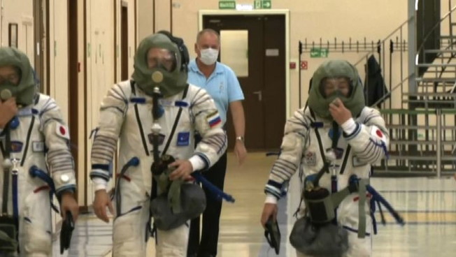 Un giro nello spazio sulla Soyuz: la