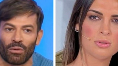 Andrea Nicole in lacrime? La zampata di Gianni Sperti: cosa gli è sfuggito di bocca