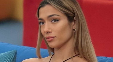 Gf Vip, la notte da urlo di Soleil Sorge e Alex Belli: bollori e indiscrezioni