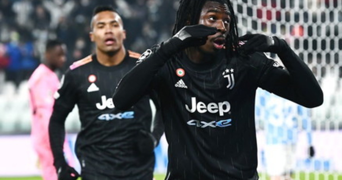 Juventus prima nel girone, ribaltone clamoroso: Kean regola il Malmoe, poi il regalo dello Zenit