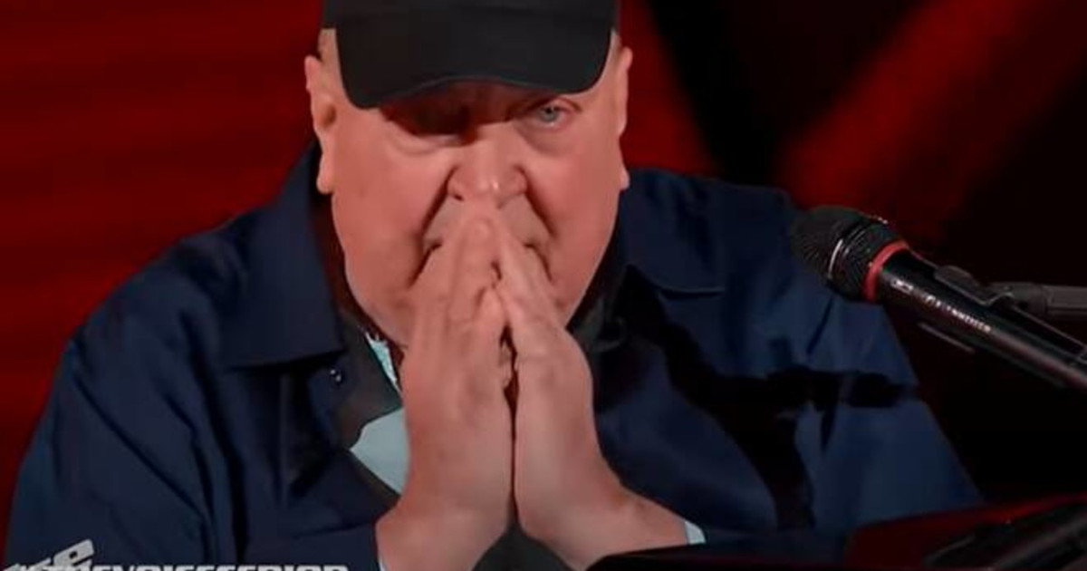 Annibale Giannarelli a The Voice Senior
