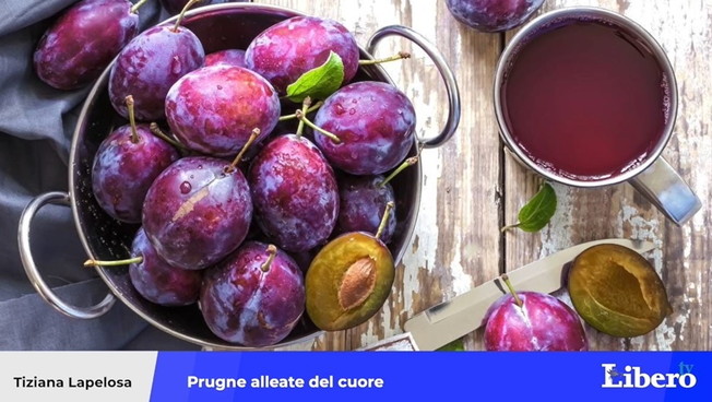 Plum, stroke and heart attack: the surprising effect of the fruit on the heart and intestines