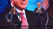 Povia, un pericoloso trionfo, Clamoroso Giletti: Ho chiamato Cartabellotta, perché non è venuto | Video