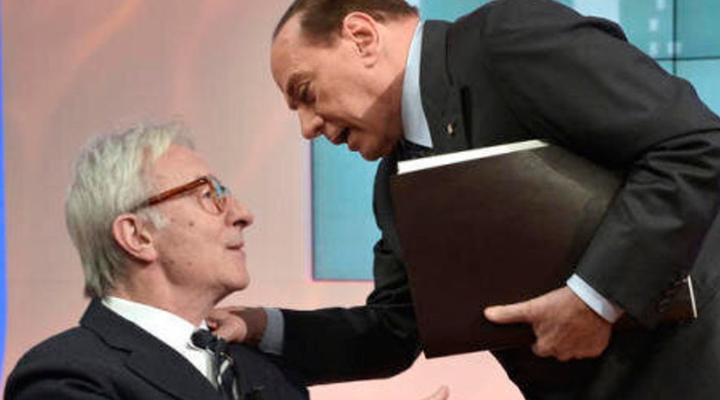 Questo signore ha l'età del dattero.... Vittorio Feltri, cannonata sulle ambizioni quirinalizie di Berlusconi