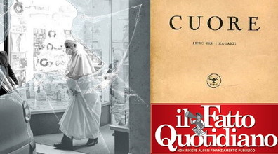 Insistono con la “visita a sorpresa” di Bergoglio: casuale allo 0,000000062%. Altro disastro del presunto papa Francesco