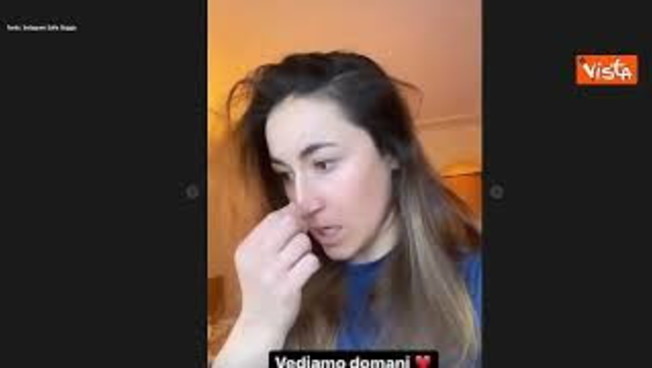 Sono tutta intera, ma mi sento a pezzi. Sofia Goggia, la rovinosa caduta nella libera