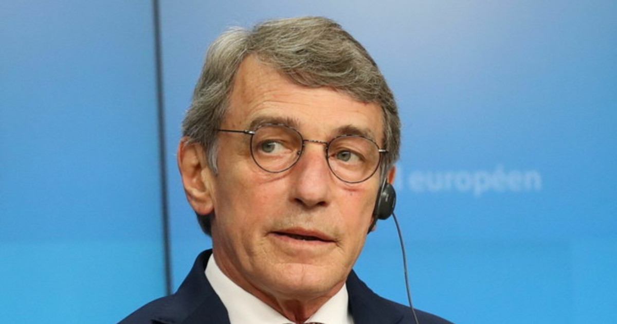 Parlamento Ue ricorda Sassoli, Letta “Ha lasciato un segno indelebile”