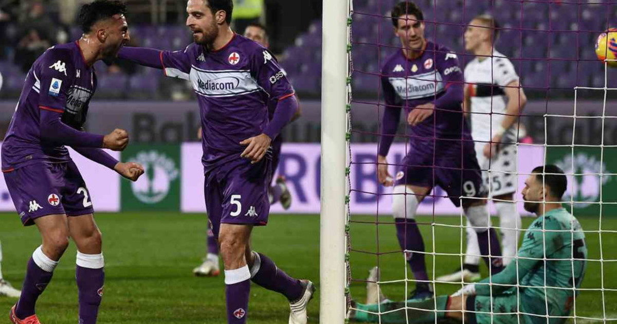 Sinfonia viola, la Fiorentina travolge il Genoa 6-0