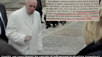 Il documentario sulla tedesca ZDF: papa Francesco ignorò gli abusati e difese il pedofilo. Bergoglio nega, ma “carta canta”