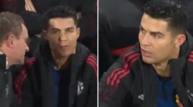 Perché lo hai fatto?. Cristiano Ronaldo, raptus dopo la sostituzione: con Rangnick finisce malissimo