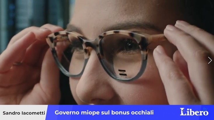 Bonus occhiali? Mai reso operativo, il governo si riprende i soldi: che  beffa per gli italiani – Libero Quotidiano