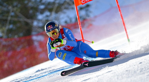 Pazzesca Sofia Goggia, vince a Cortina la discesa dopo due grossi rischi: sesto successo stagionale