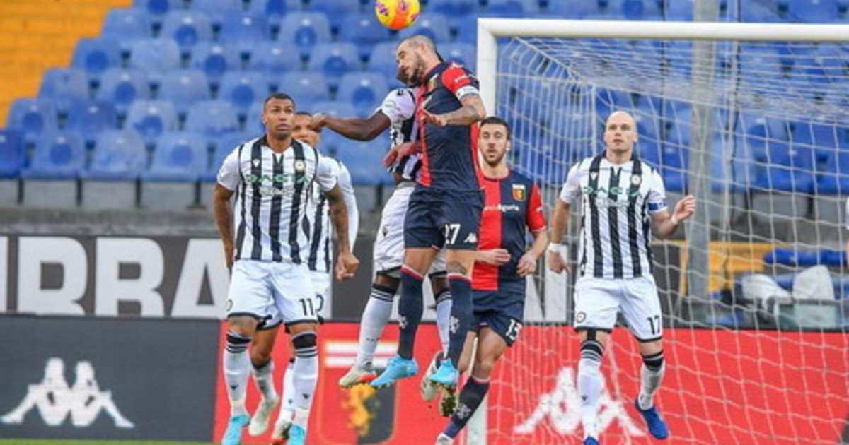 Genoa, i tre spunti sono tabù: Blessin ritrova il gioco, ma è 0-0 con l'Udinese