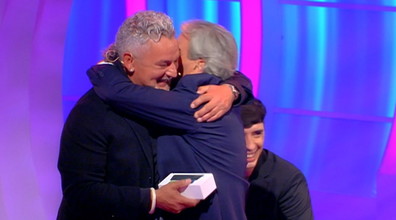 Roberto Baggio sconvolge il vedovo Agazio: il regalo che gli ribalta la vita, clamoroso dalla De Filippi