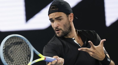 Berrettini, un uragano agli Australian Open: travolto Busta e vola per la prima volta ai quarti