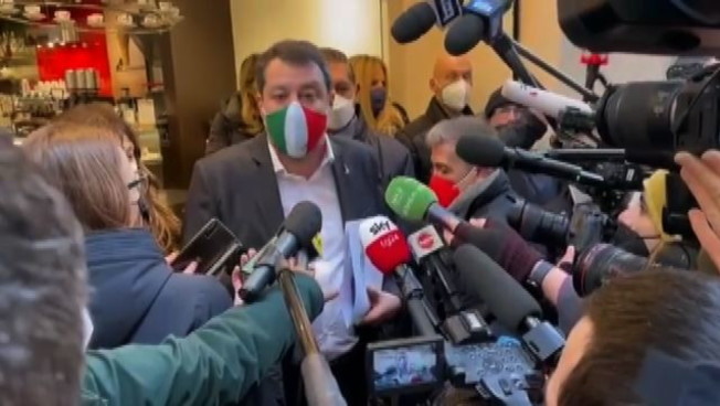 Matteo Salvini, no a Casini?