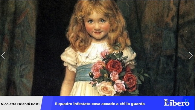 Il quadro maledetto: cosa succede a chi guarda questa bambina dipinta, conseguenze fisiche inquietanti