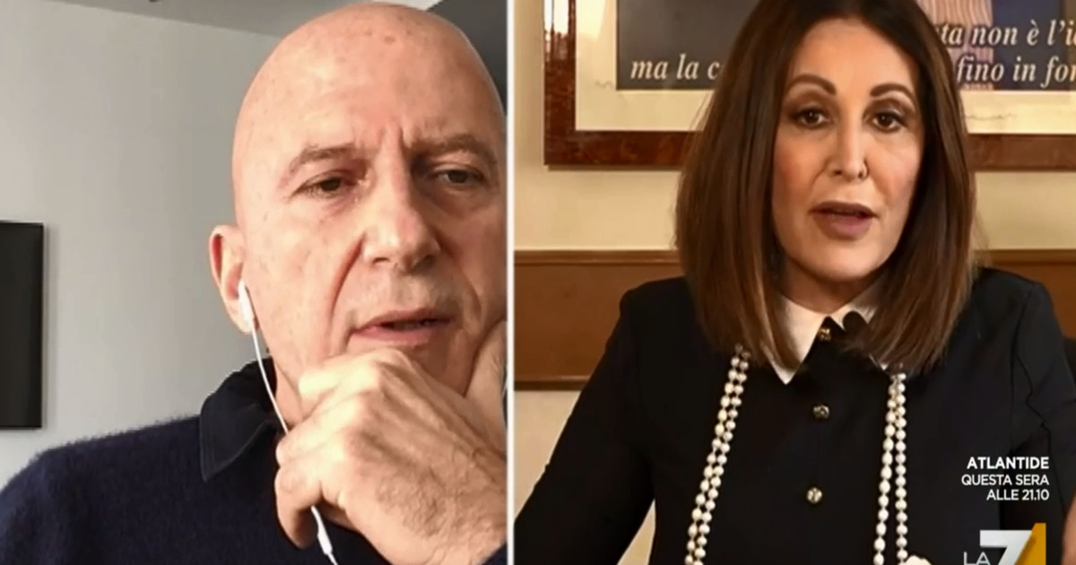 L aria Che Tira Rissa Minzolini Santanch Quel 20 Lo Perderete 