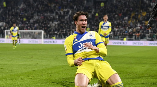 Vlahovic porta la Juve in semifinale di Coppa Italia, Sassuolo battuto 2-1