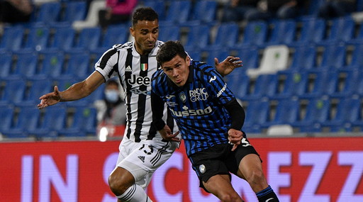 La Juventus pareggia con l'Atalanta all'ultimo minuto e si tiene il quarto posto
