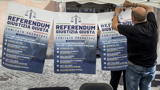 Referendum Giustizia, se si andrà a votare voi vi recherete alle urne?