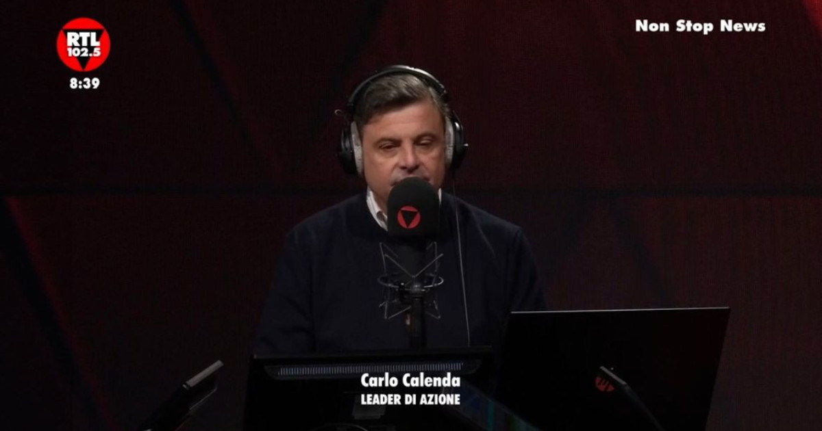 Carlo Calenda, la sentenza: "Il nuovo centro? Categoria non più attuale"